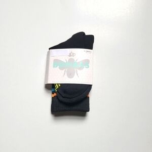 BOMBAS NWT kids socks size extra small.